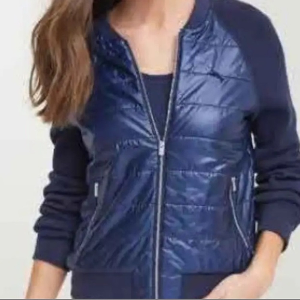 Tommy Bahama Aruba Quilted Full Zip Jacket, Size L, New w/Tags